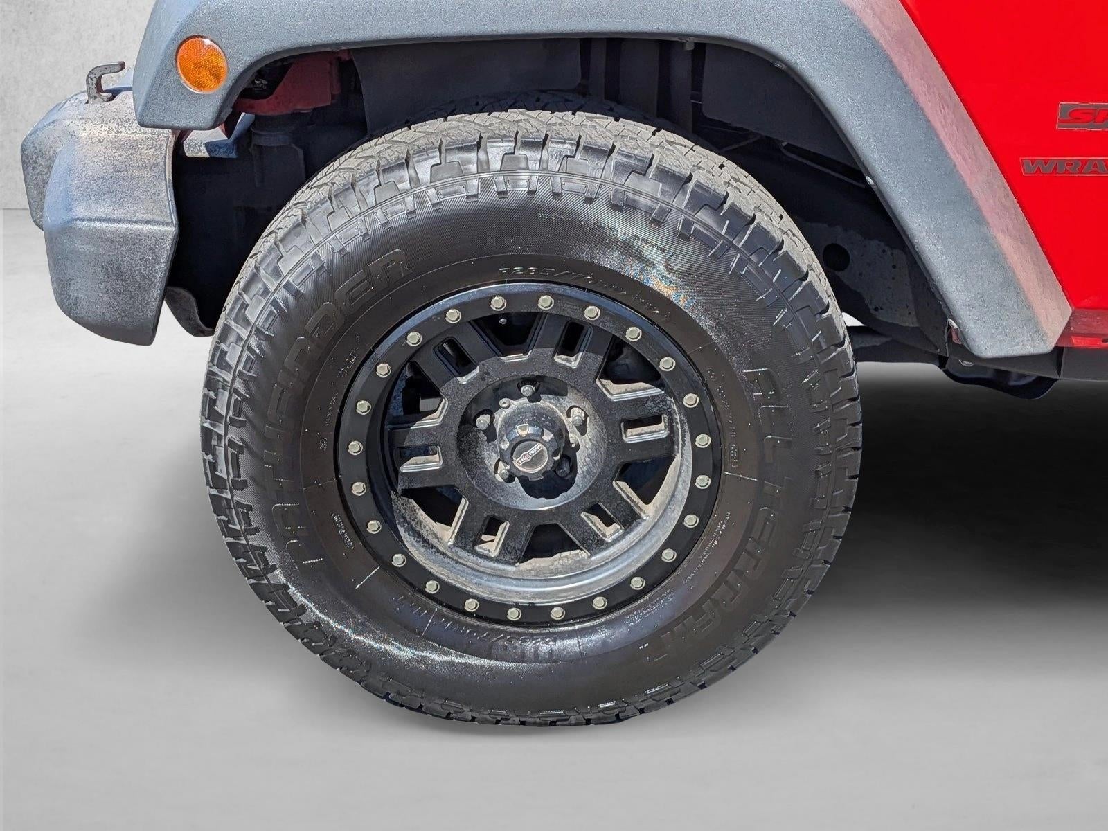 2015 Jeep Wrangler Sport