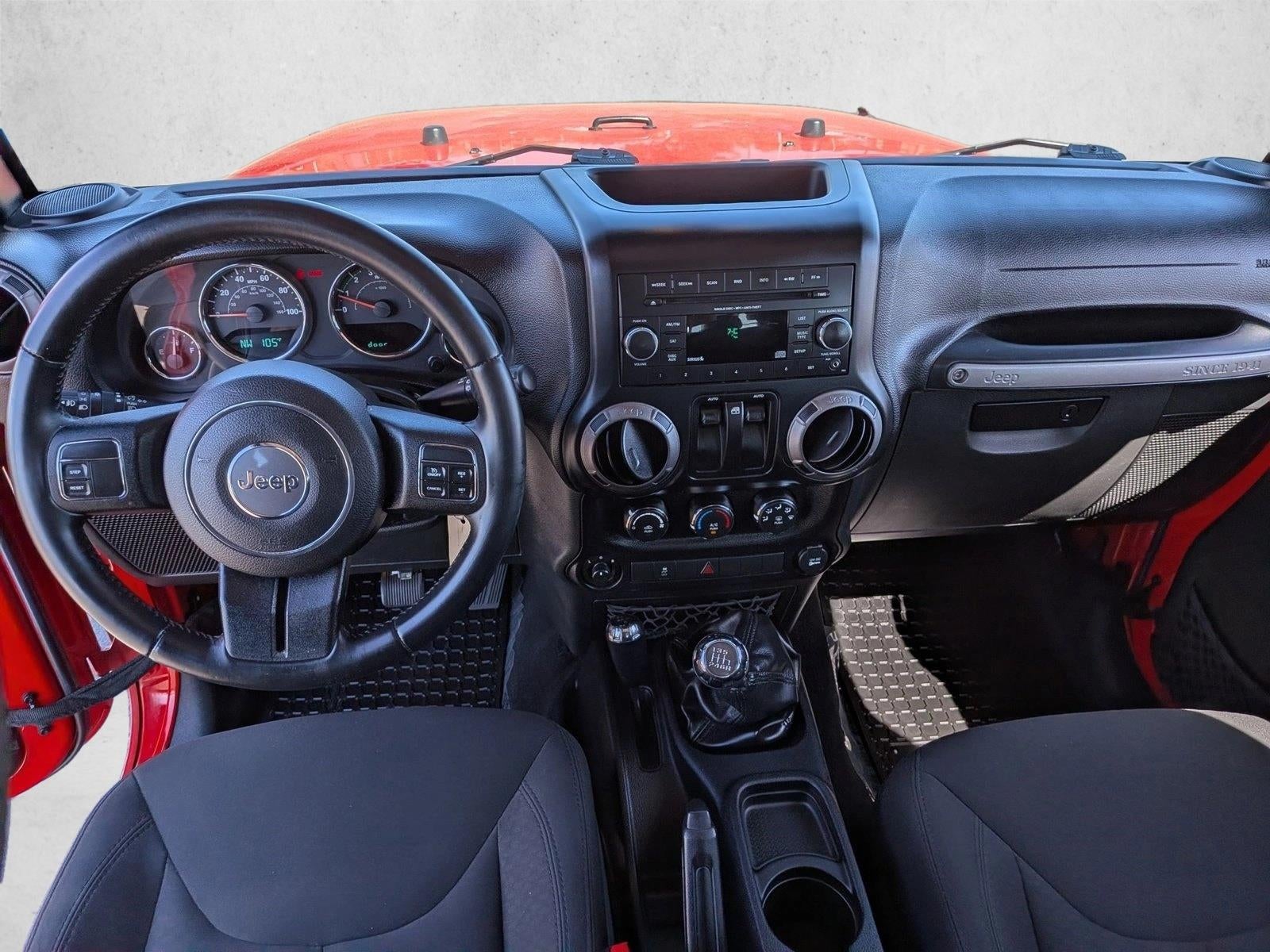 2015 Jeep Wrangler Sport