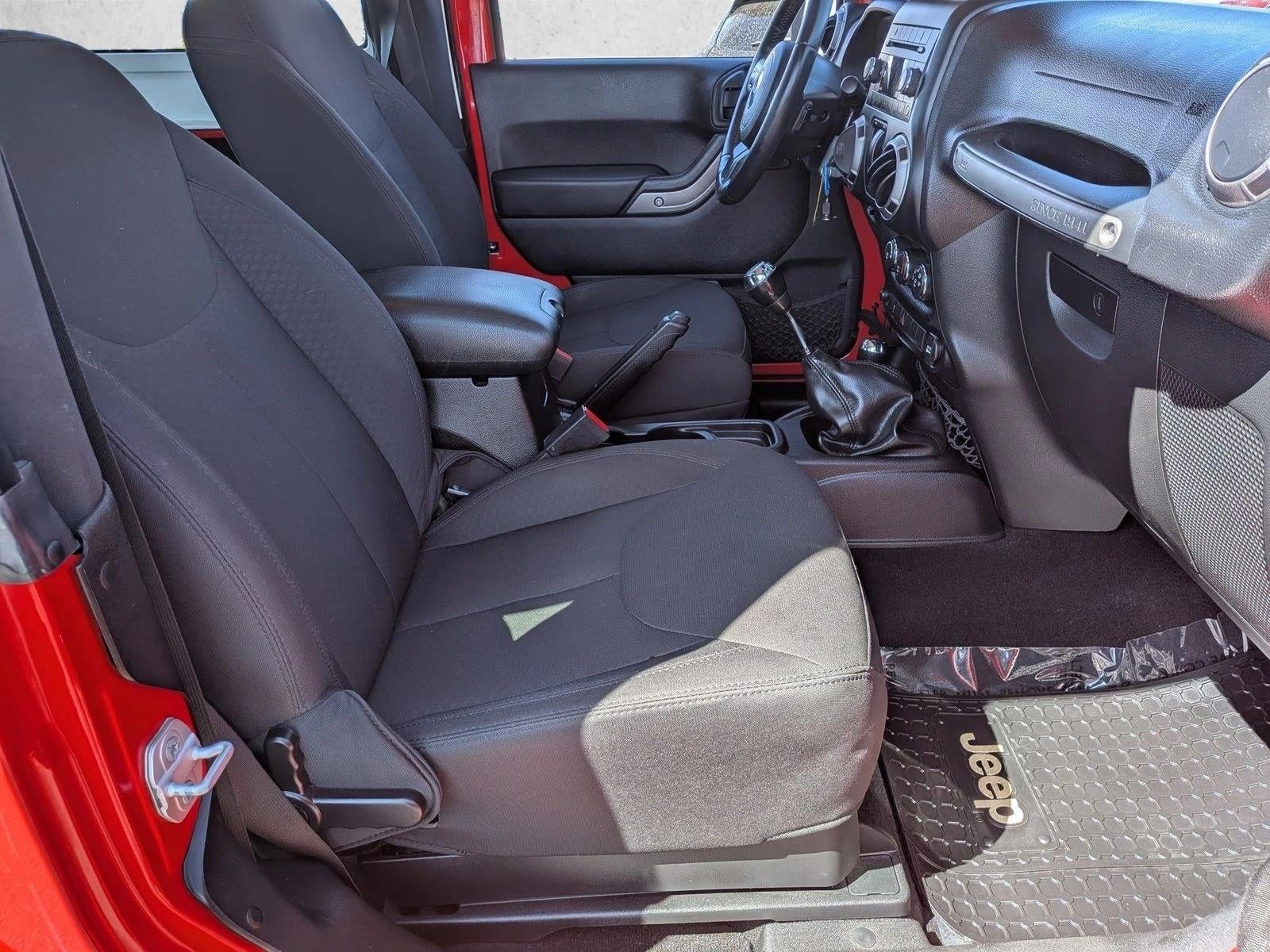 2015 Jeep Wrangler Sport