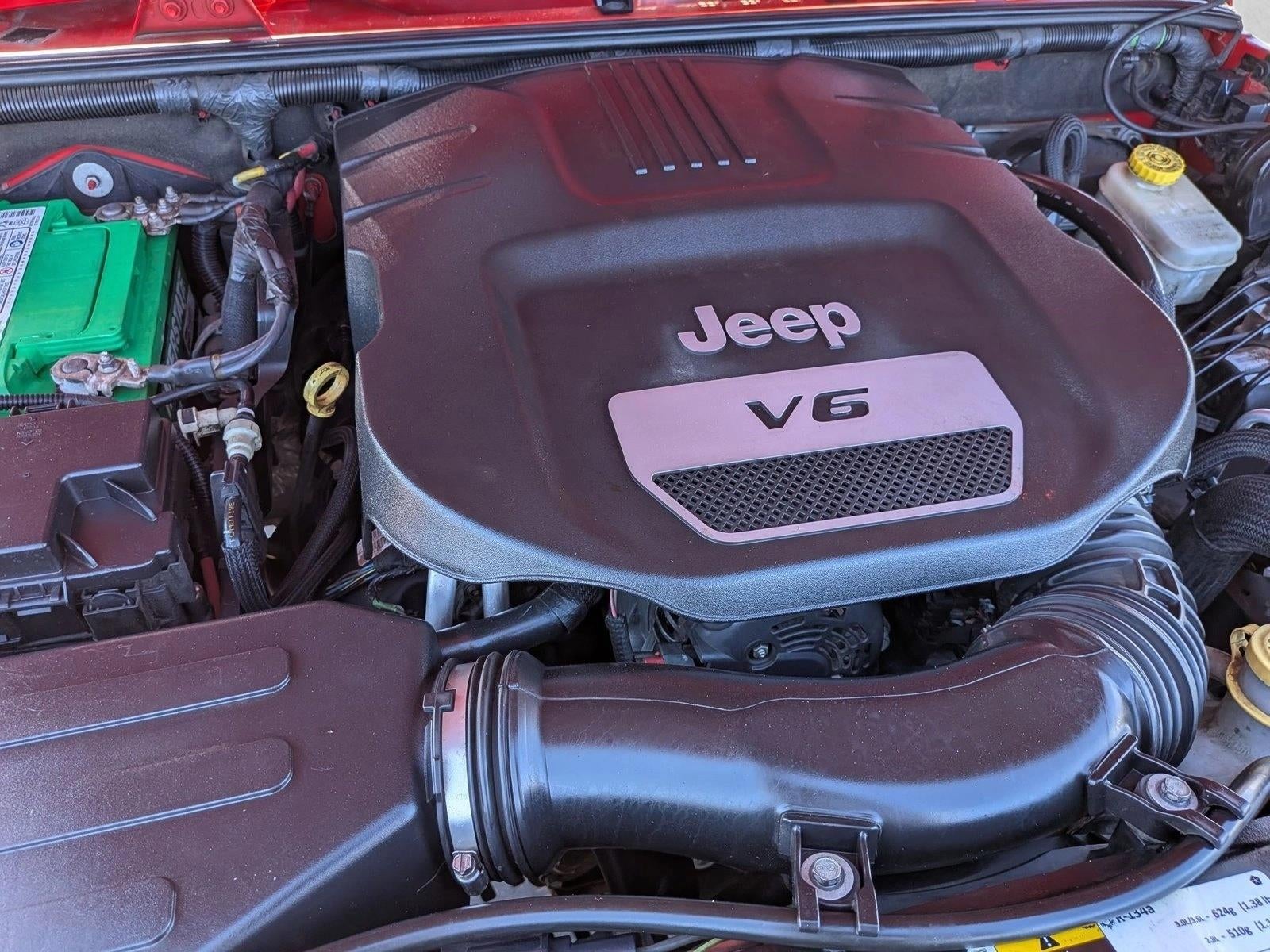 2015 Jeep Wrangler Sport