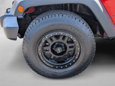 2015 Jeep Wrangler Sport