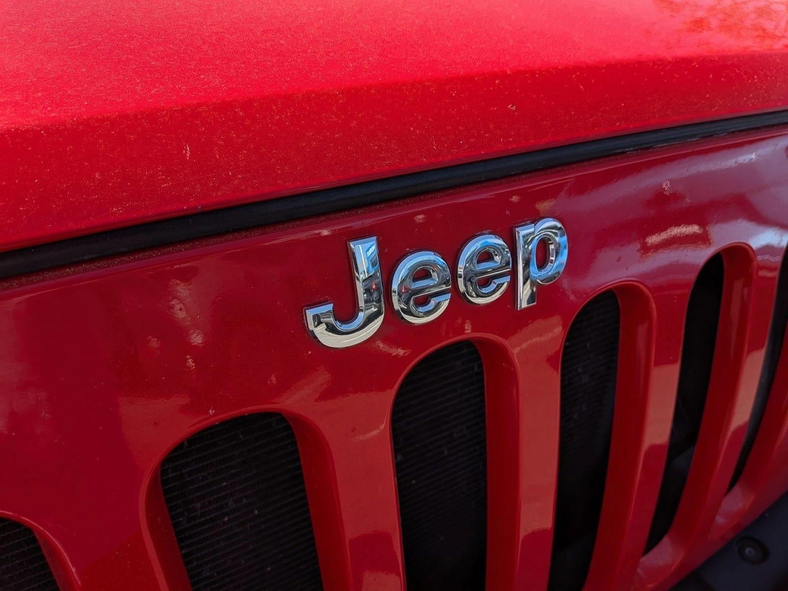 2015 Jeep Wrangler Sport