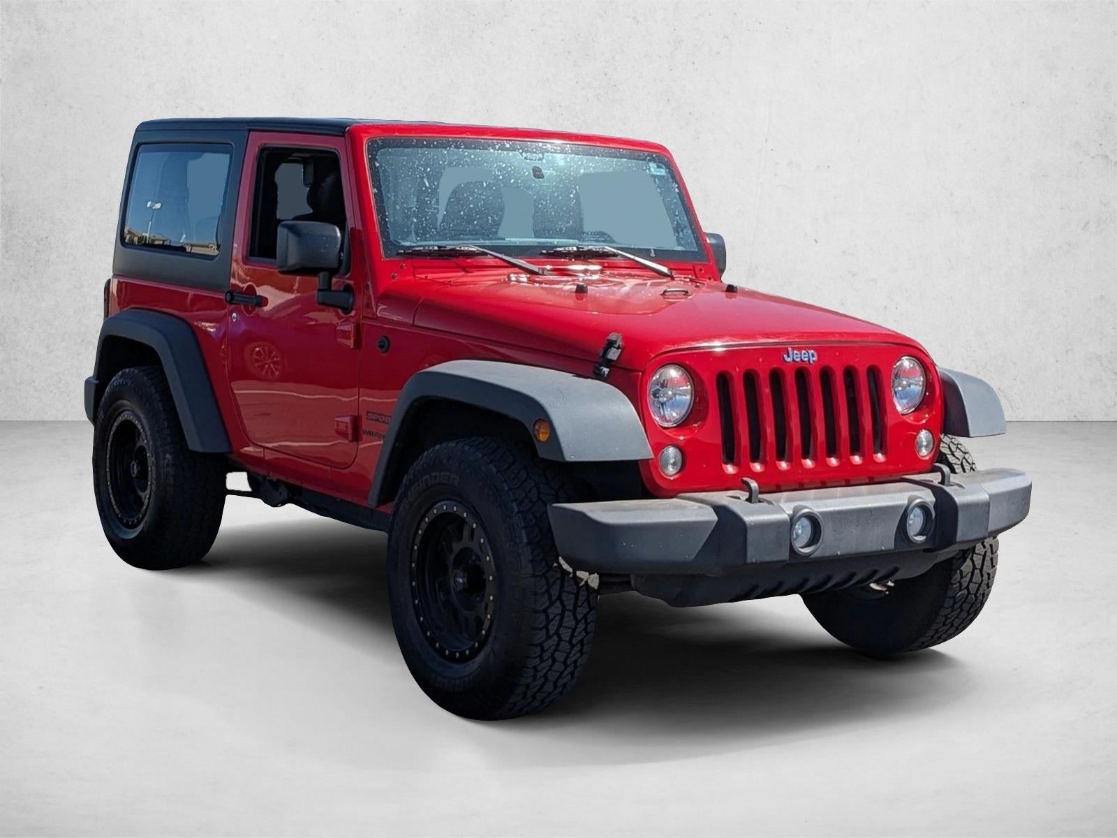 2015 Jeep Wrangler Sport