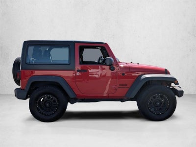 2015 Jeep Wrangler Sport
