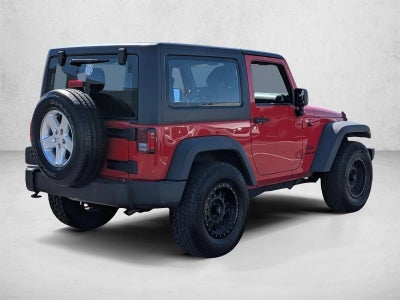 2015 Jeep Wrangler Sport
