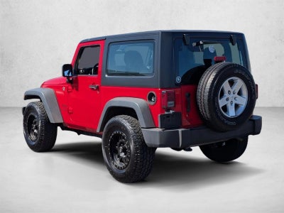 2015 Jeep Wrangler Sport