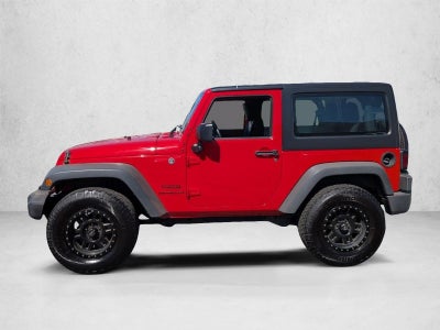 2015 Jeep Wrangler Sport