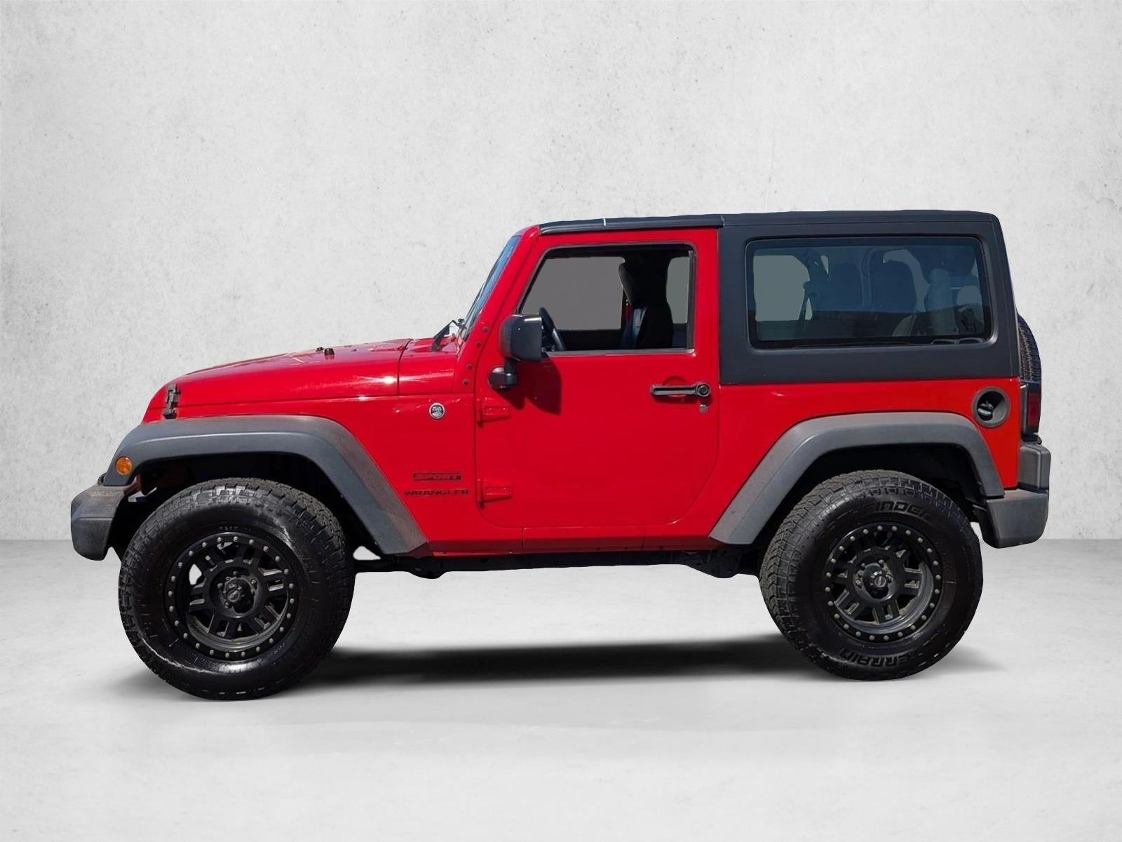 2015 Jeep Wrangler Sport