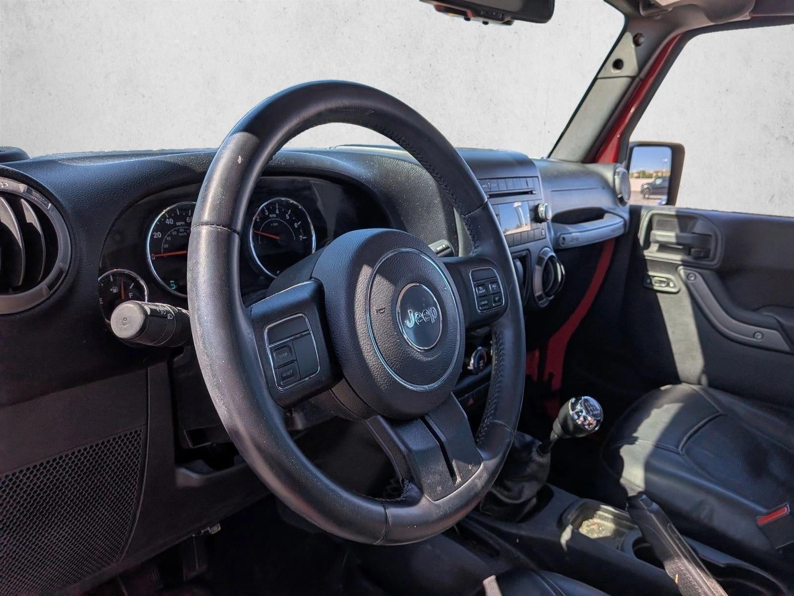 2015 Jeep Wrangler Sport