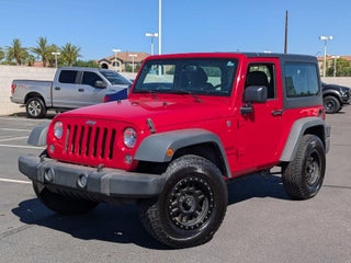 2015 Jeep Wrangler Sport