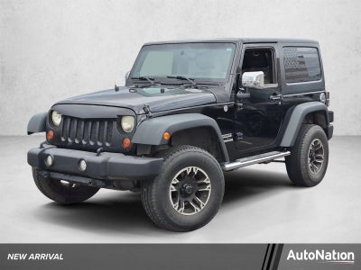 2013 Jeep Wrangler Sport