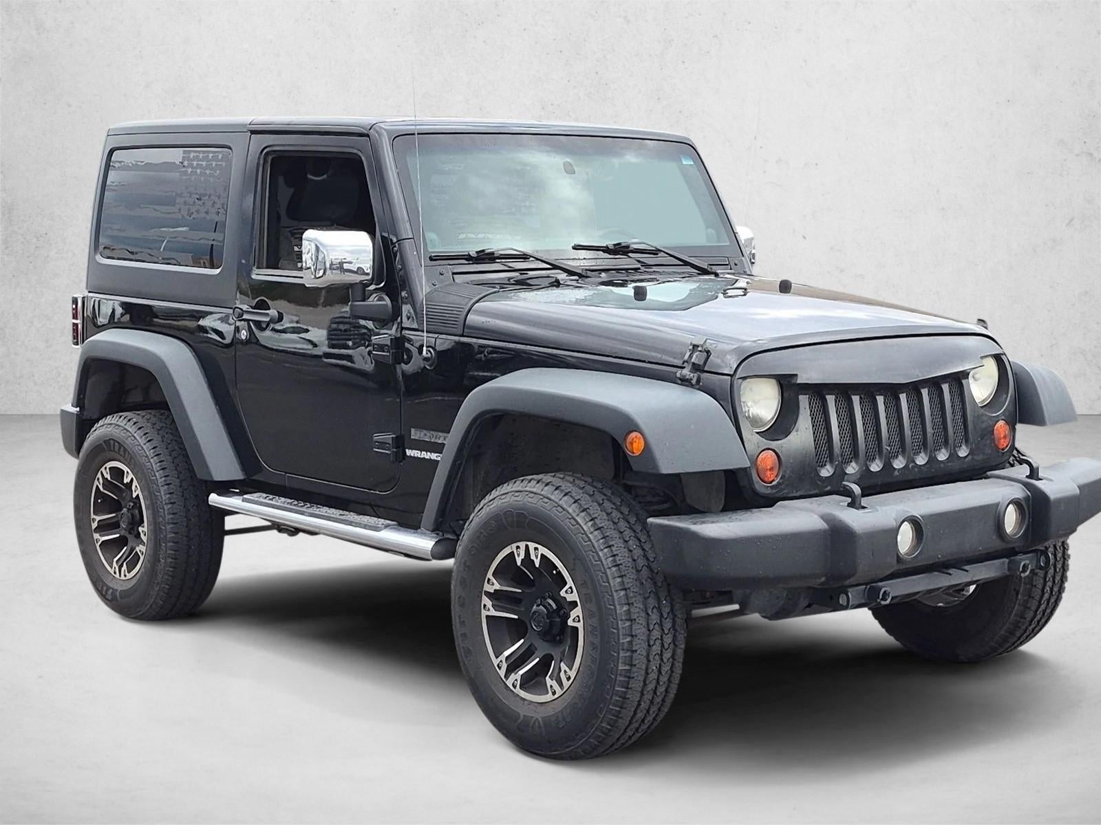 2013 Jeep Wrangler Sport