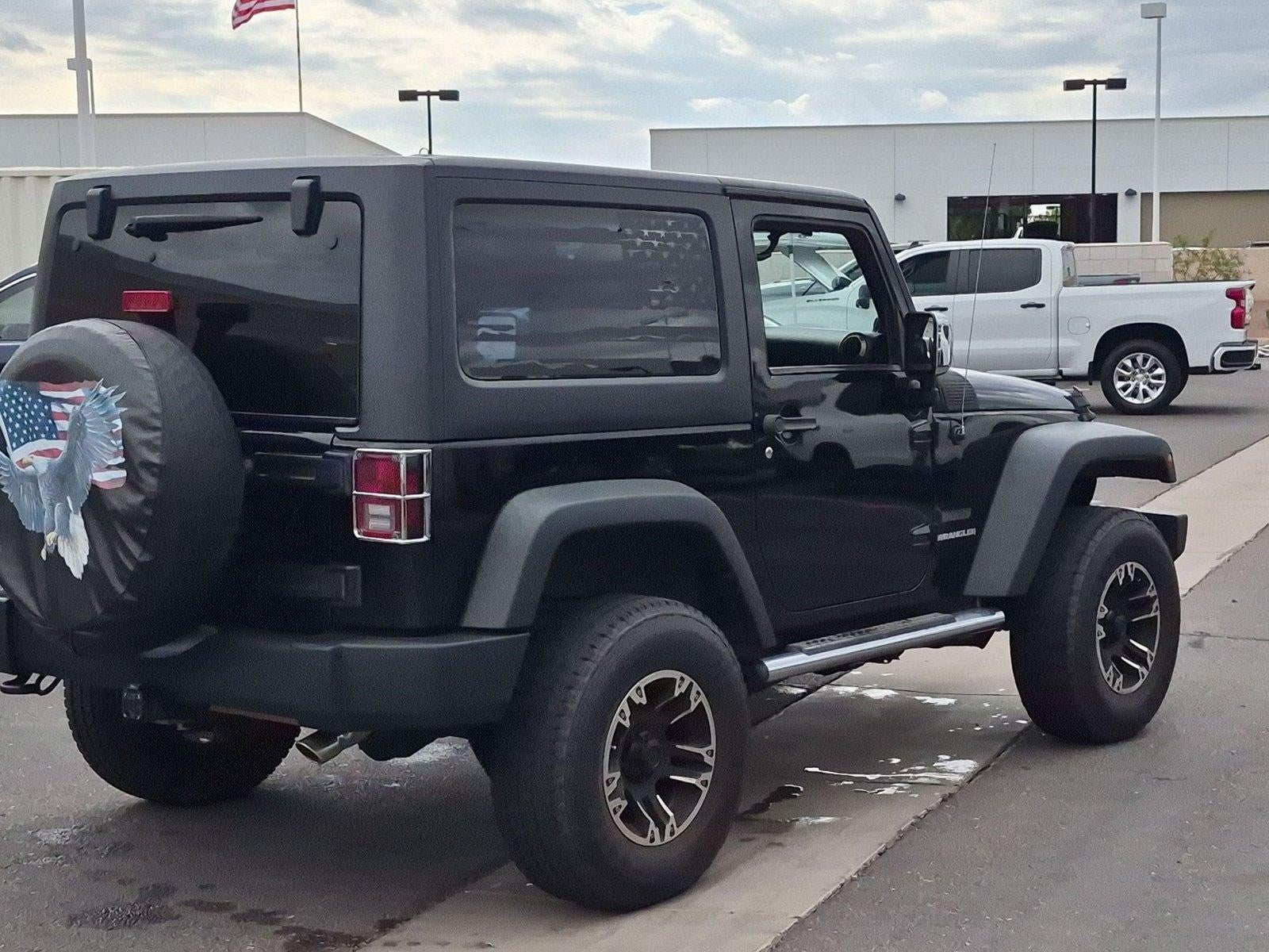 2013 Jeep Wrangler Sport