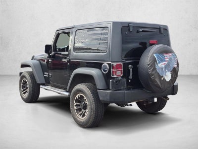 2013 Jeep Wrangler Sport
