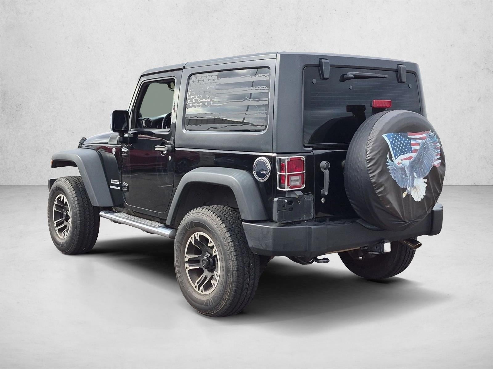 2013 Jeep Wrangler Sport