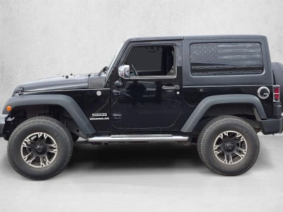 2013 Jeep Wrangler Sport