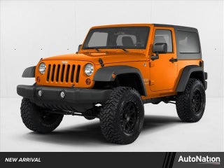 2013 Jeep Wrangler Sport