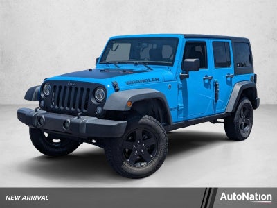 2017 Jeep Wrangler Unlimited Big Bear