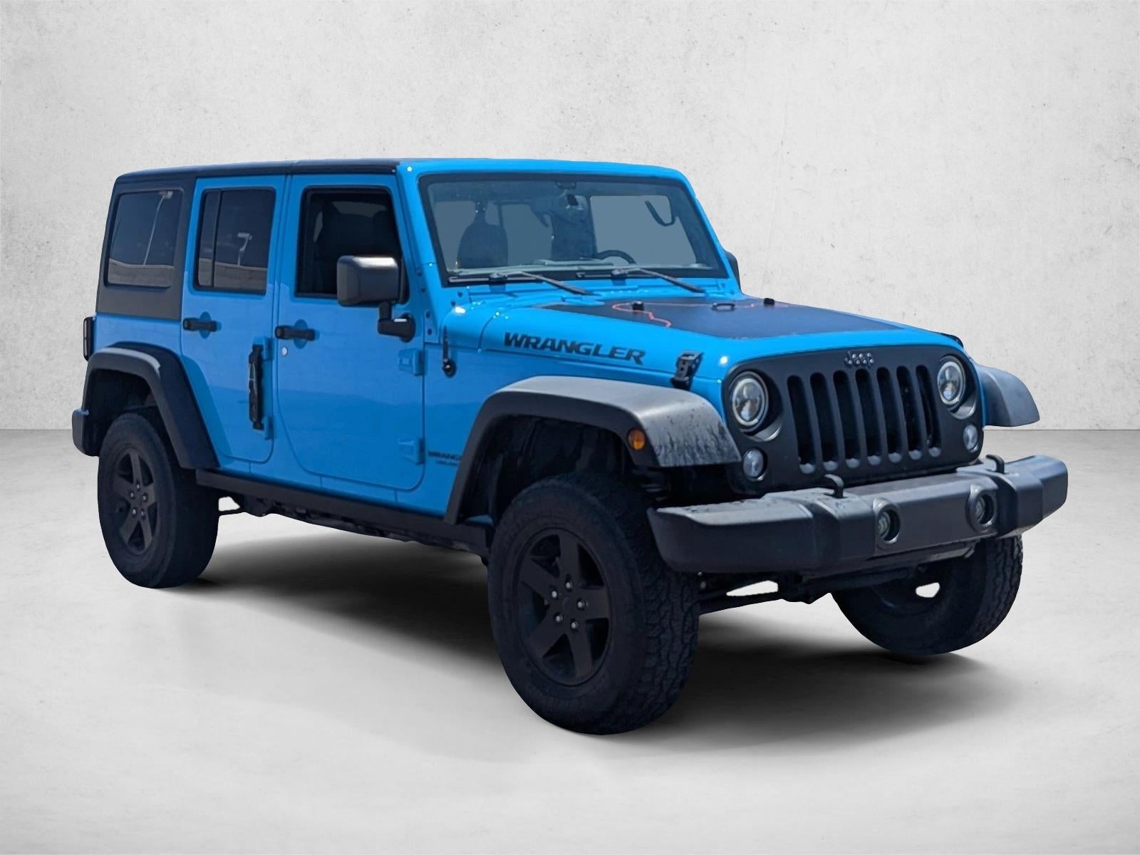 2017 Jeep Wrangler Unlimited Big Bear
