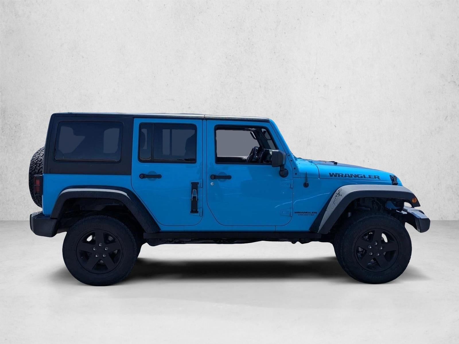 2017 Jeep Wrangler Unlimited Big Bear