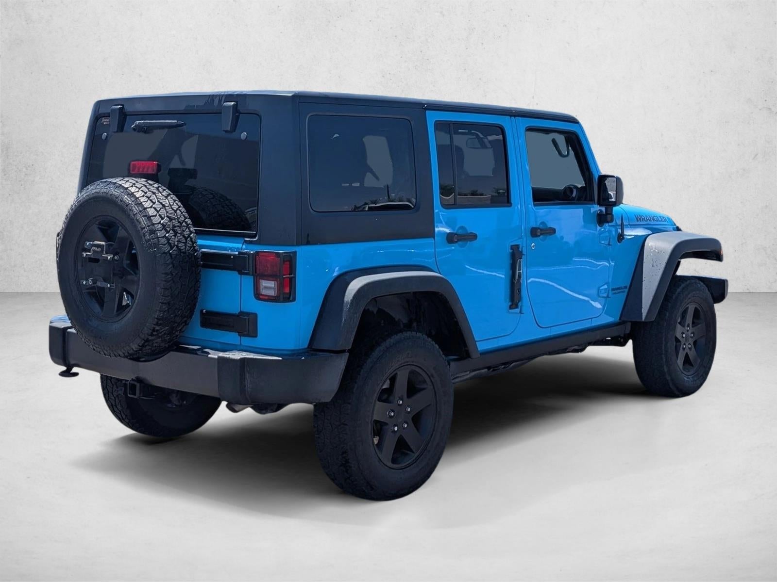 2017 Jeep Wrangler Unlimited Big Bear