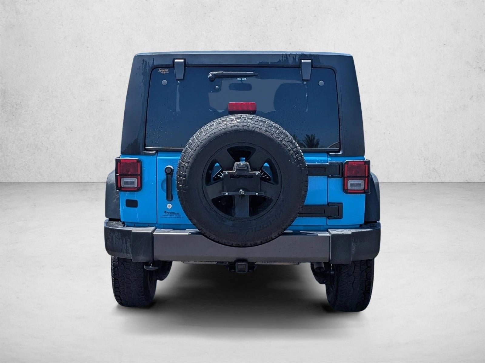 2017 Jeep Wrangler Unlimited Big Bear