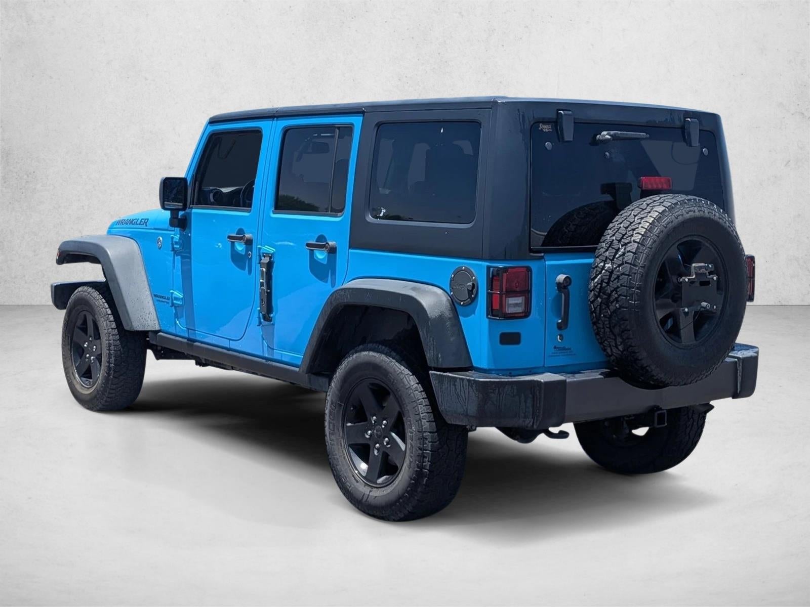 2017 Jeep Wrangler Unlimited Big Bear