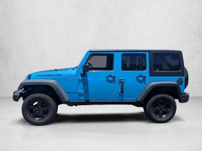 2017 Jeep Wrangler Unlimited Big Bear