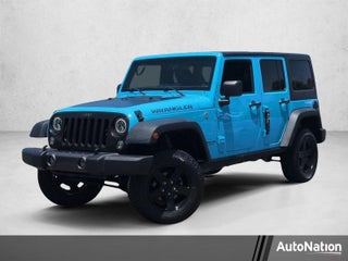 2017 Jeep Wrangler Unlimited Big Bear