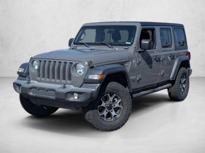 2019 Jeep Wrangler Unlimited Sport S