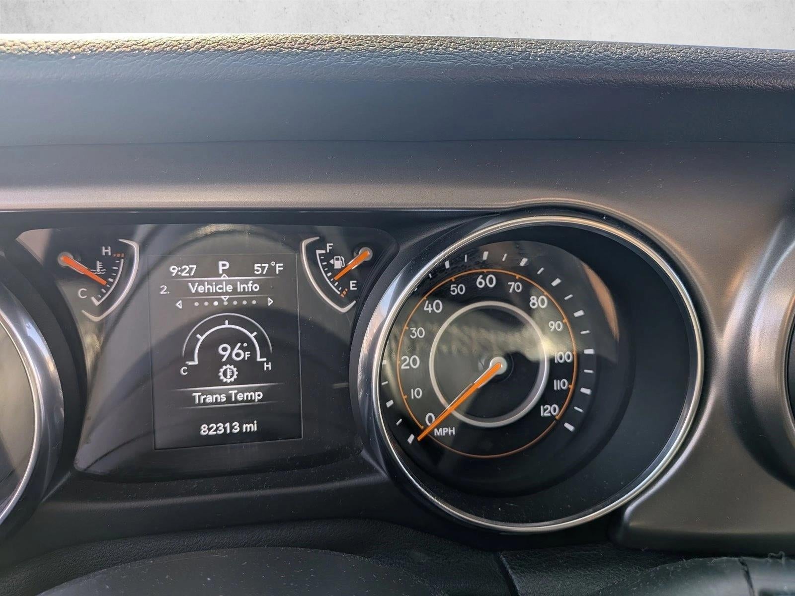 2019 Jeep Wrangler Unlimited Sport S