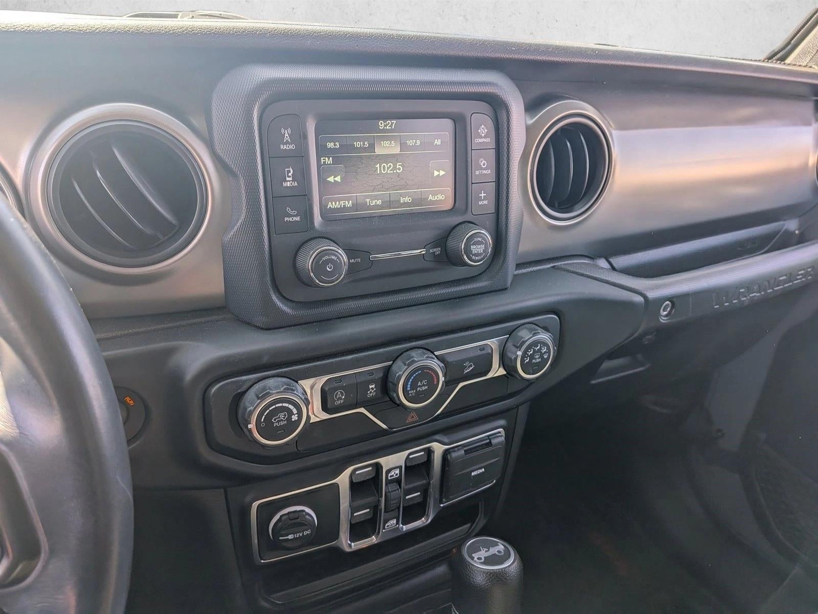 2019 Jeep Wrangler Unlimited Sport S