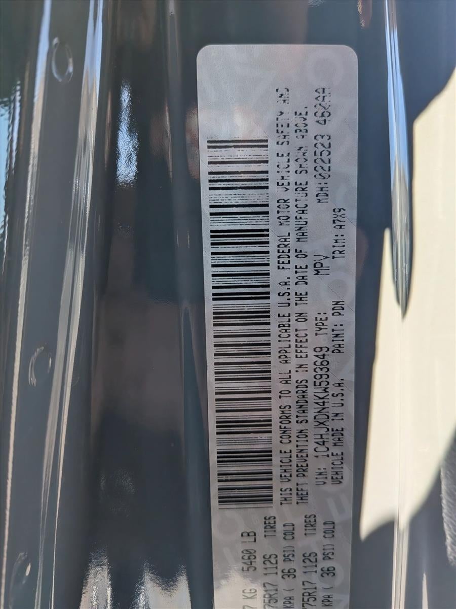 2019 Jeep Wrangler Unlimited Sport S