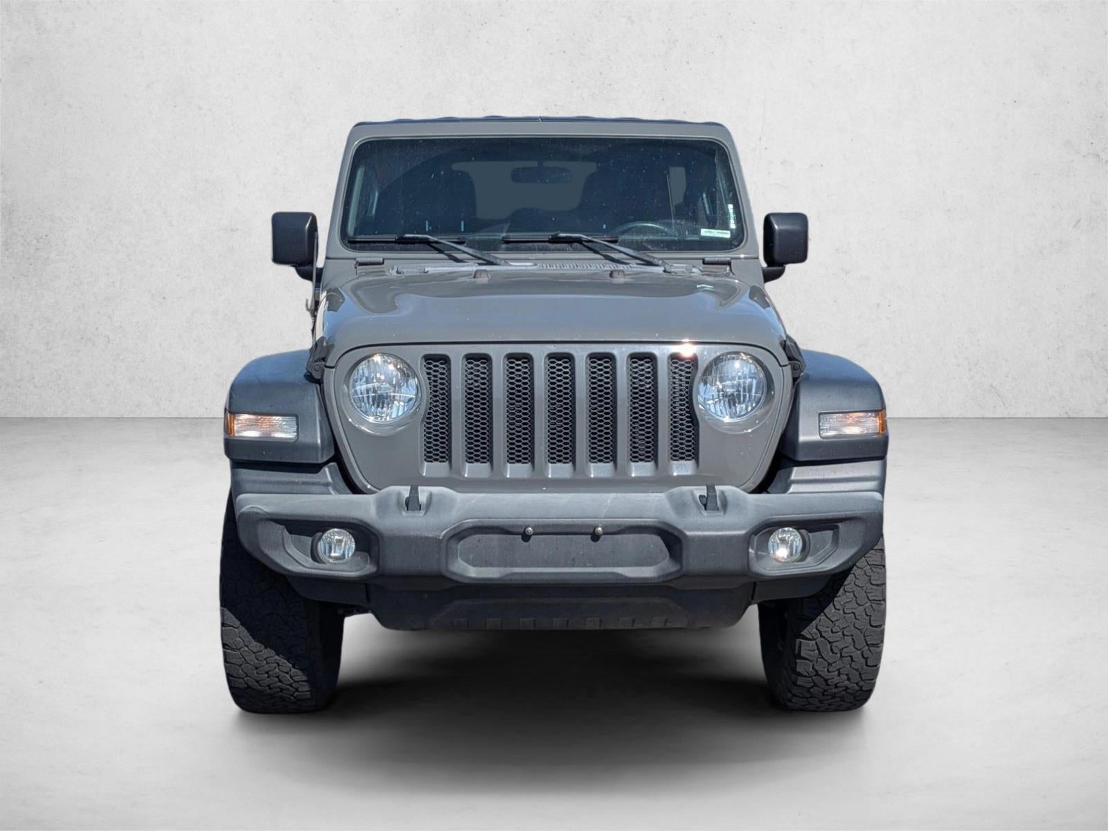 2019 Jeep Wrangler Unlimited Sport S