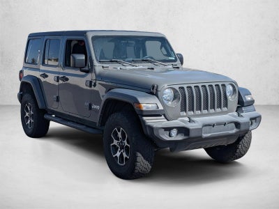 2019 Jeep Wrangler Unlimited Sport S
