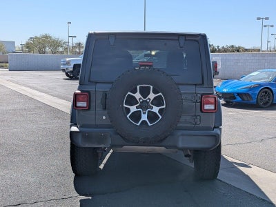 2019 Jeep Wrangler Unlimited Sport S