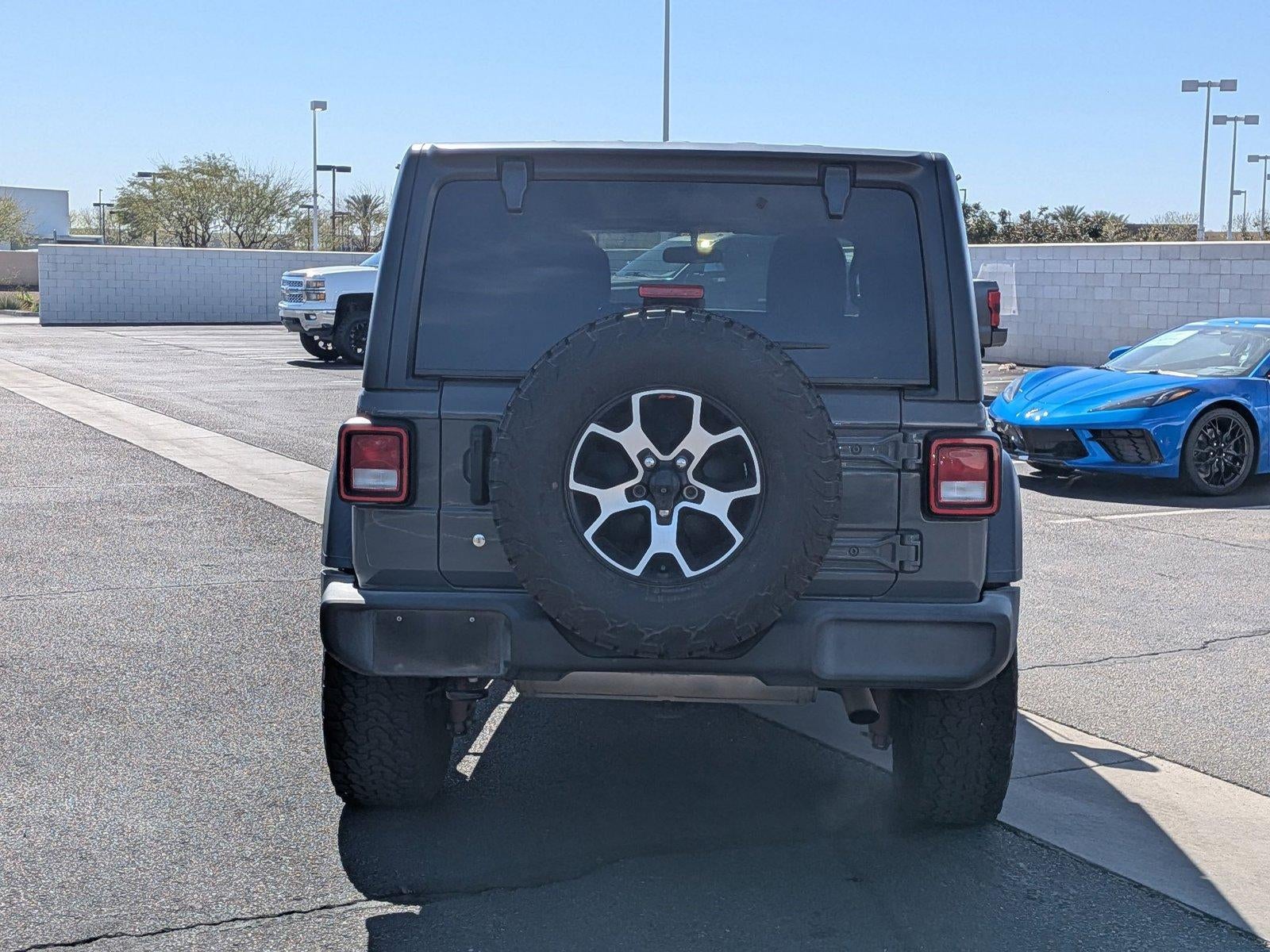 2019 Jeep Wrangler Unlimited Sport S