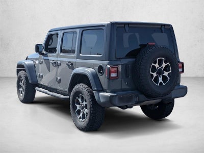 2019 Jeep Wrangler Unlimited Sport S