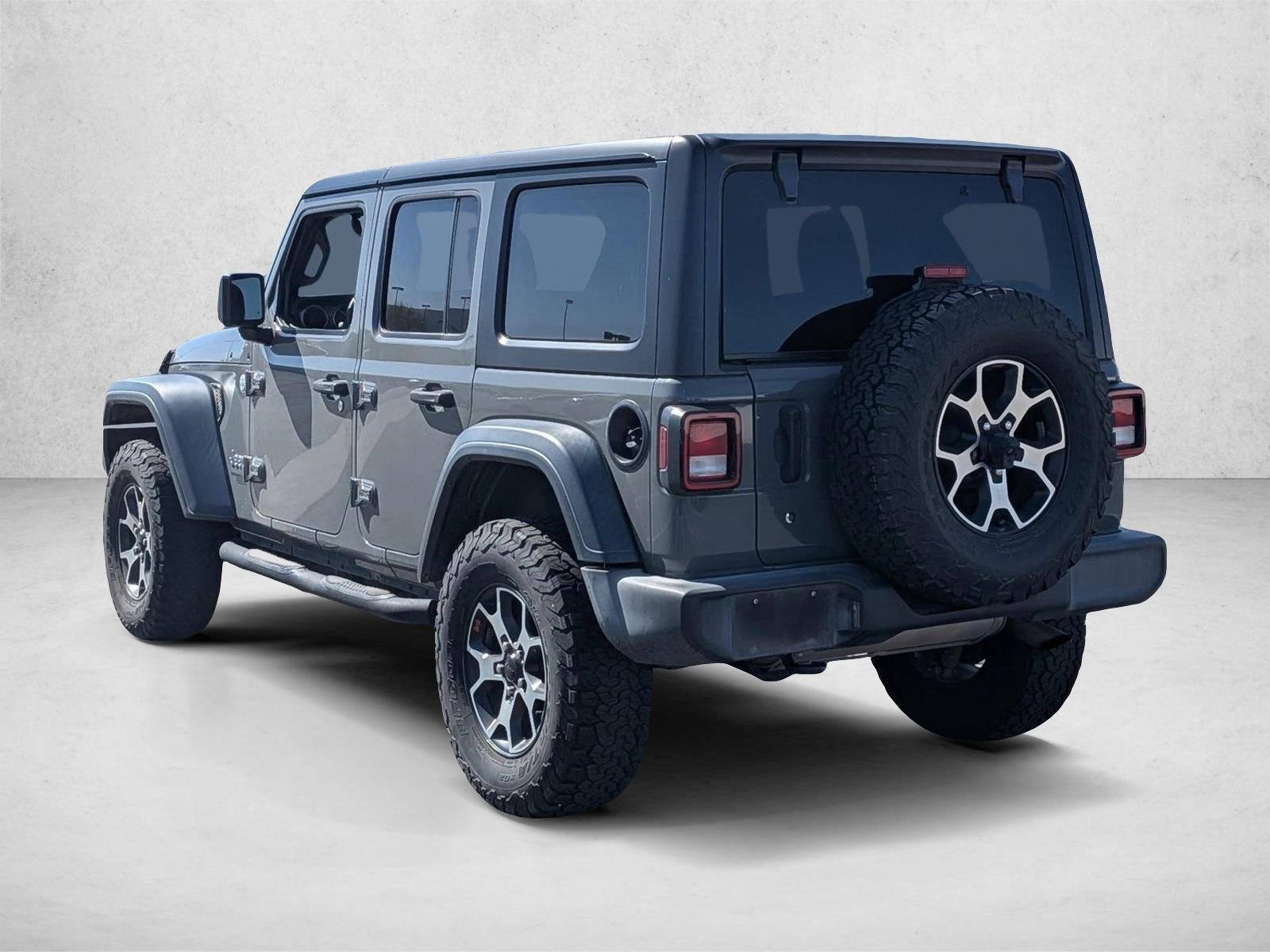 2019 Jeep Wrangler Unlimited Sport S