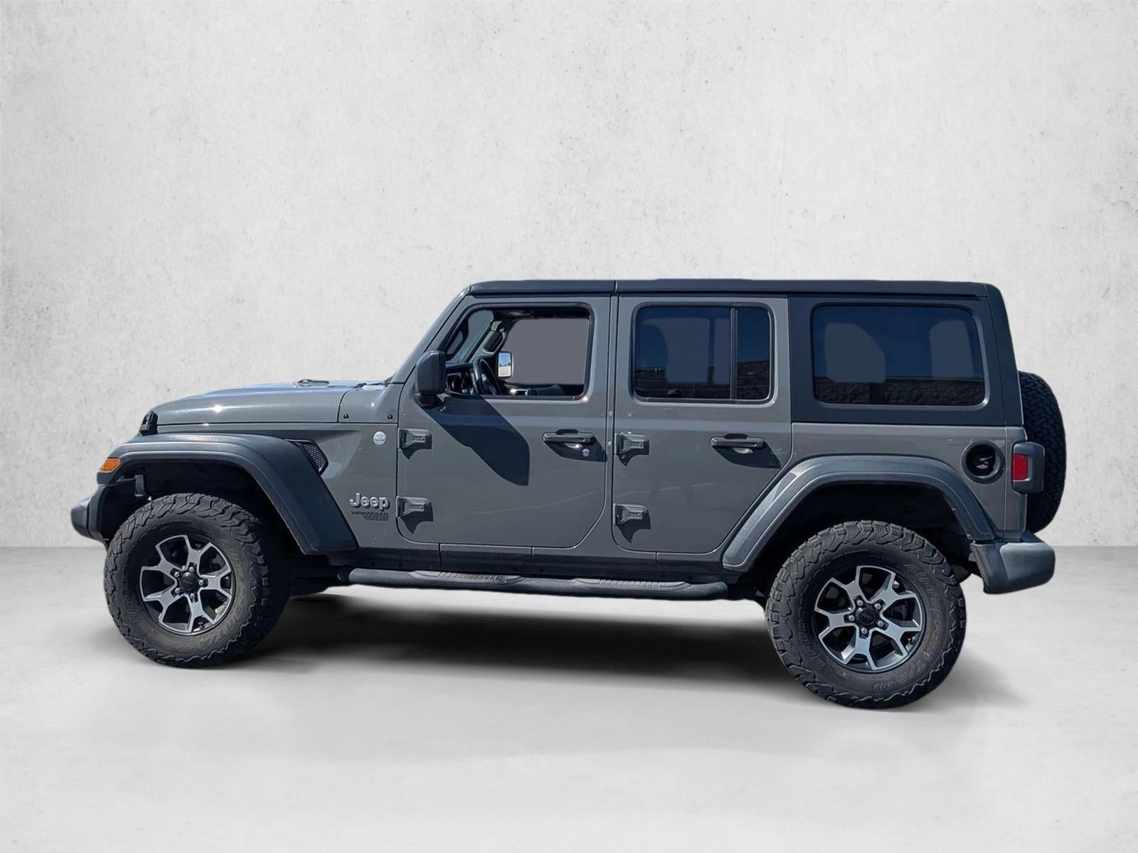 2019 Jeep Wrangler Unlimited Sport S