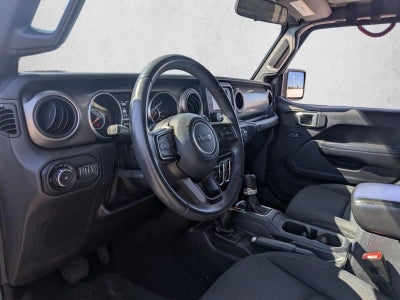 2019 Jeep Wrangler Unlimited Sport S