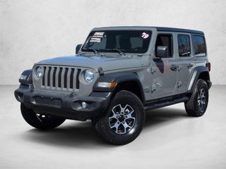 2019 Jeep Wrangler Unlimited Sport S