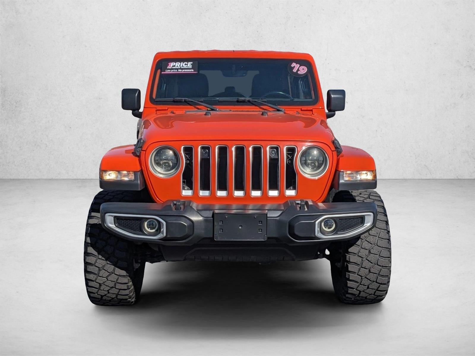 2019 Jeep Wrangler Unlimited Sahara