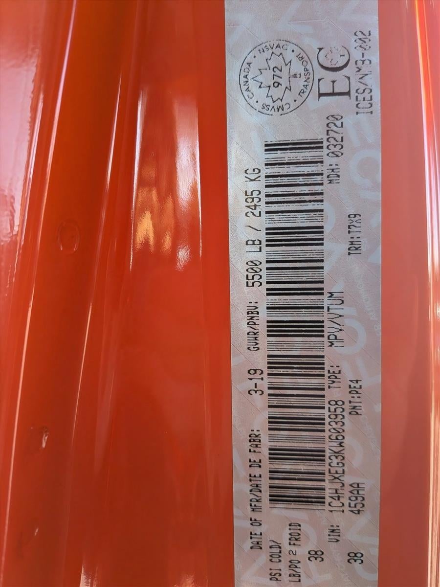 2019 Jeep Wrangler Unlimited Sahara