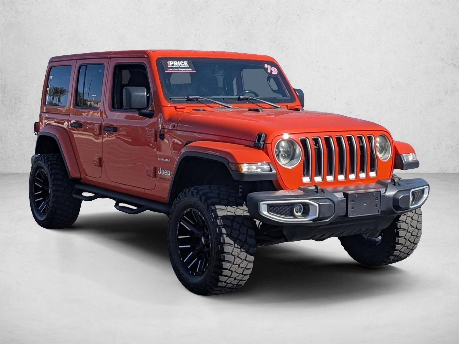2019 Jeep Wrangler Unlimited Sahara