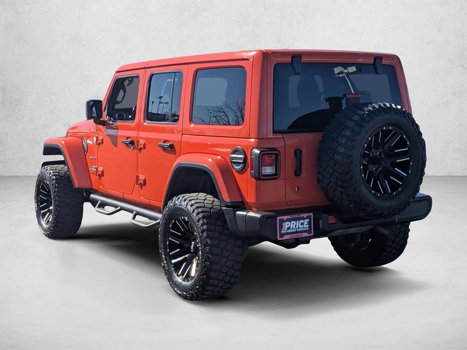 2019 Jeep Wrangler Unlimited Sahara
