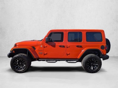 2019 Jeep Wrangler Unlimited Sahara