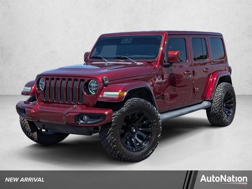 2021 Jeep Wrangler Unlimited High Altitude 4x4