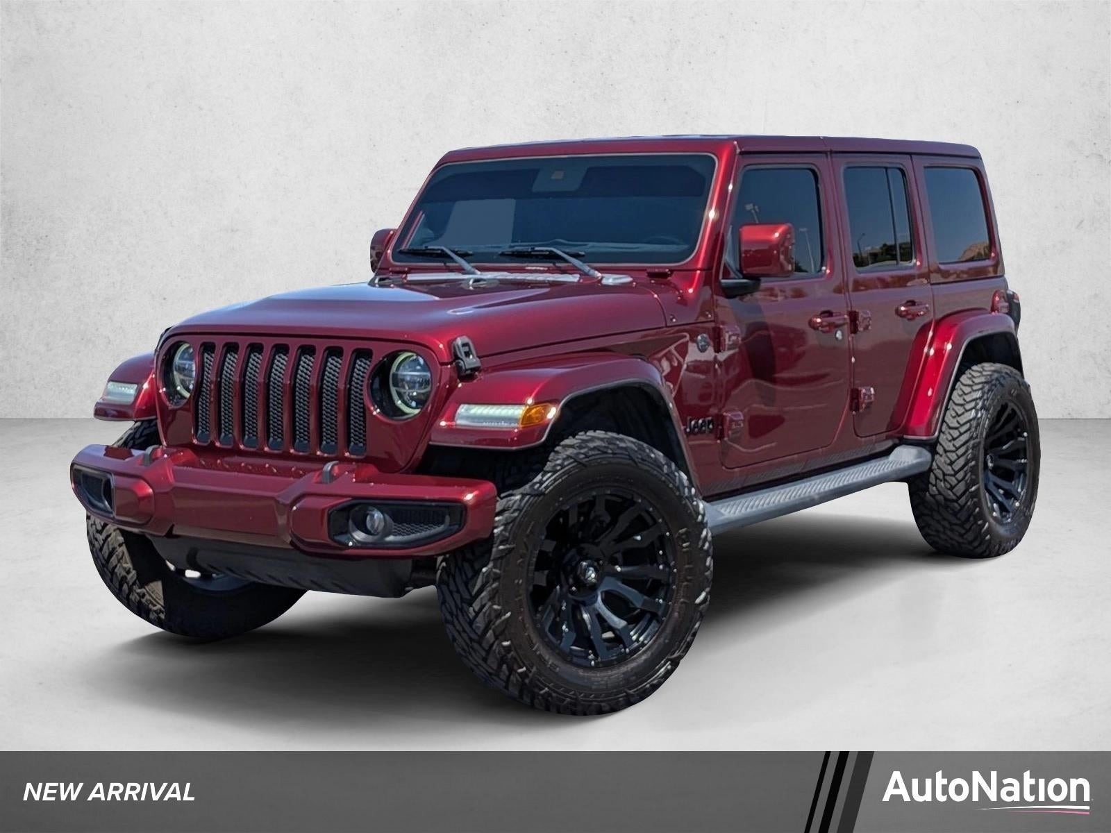 2021 Jeep Wrangler Unlimited High Altitude 4x4