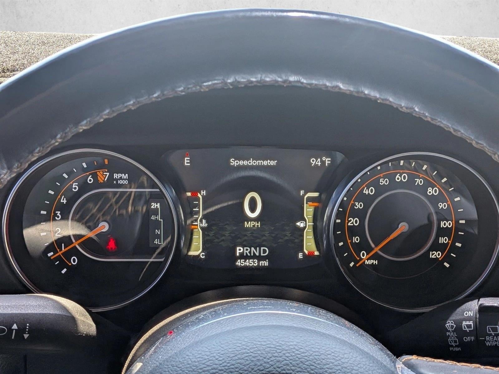 2021 Jeep Wrangler Unlimited High Altitude 4x4
